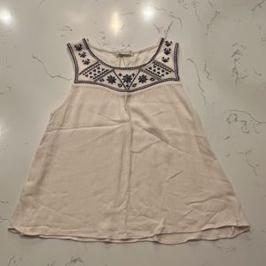 Blu Pepper Sleeveless Top